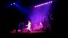 Performing at Celtic Connections in Scotland 2015