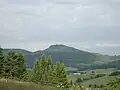 The Lemberg (1,015.3&nbsp;m) – highest mountain in the Swabian Jura