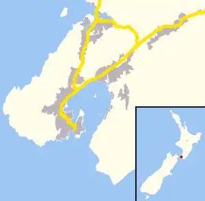 Baring Head is located in New Zealand Wellington