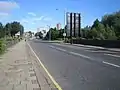 Silk Bridge on the A5 West Hendon Broadway