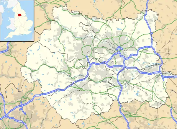 Boston Spa is located in West Yorkshire