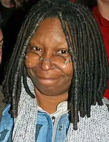 Photo of Whoopi Goldberg.
