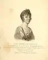 Wilhelmina of Prussia by Willem van Senus. Published by E Maaskamp in 1816