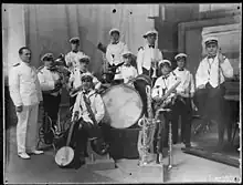 Will Quintrell and The Royal Syncopators c. 1925