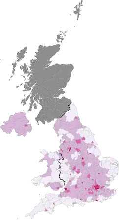 16 to 64 years old (working age)&nbsp;&nbsp;Less than 60%&nbsp;&nbsp;60 to 65%&nbsp;&nbsp;65 to 70%&nbsp;&nbsp;Above 70%