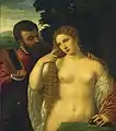 Allegory of Love, by the Workshop of Titian, c. 1520–1540
