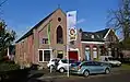 Old Reformed Church turned into a car dealership