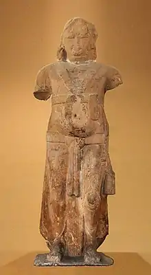 Parkham Yaksha, 150 BCE