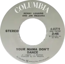 side-A label