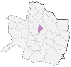 Location of Zeberkhan County in&nbsp;Razavi&nbsp;Khorasan&nbsp;province