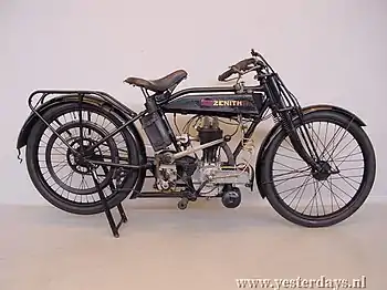 1924 Zenith JAP 346&nbsp;cc