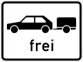 Pkw mit Anhänger