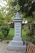 Monument à l’abolition de la servitude classée.