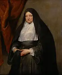 Portrait d'une Veuve1627-1630, Vienne