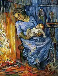 Vincent van Gogh, L'Homme est en mer, 1889 (collection particulière).