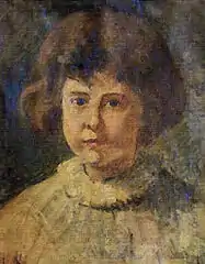 Portrait d'une fille