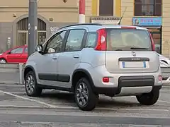 Fiat Panda III 4x4