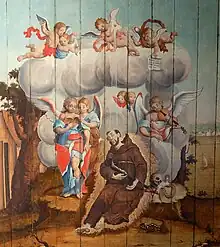 Agonie de San Francesco , église de San Francesco in Mariana