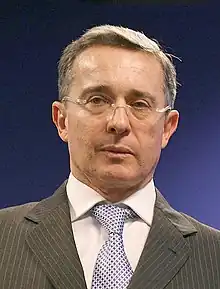 Álvaro Uribe2002-2010