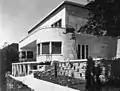 Maison d'habitation, Budapest.II. Somló köz 6 (1935)