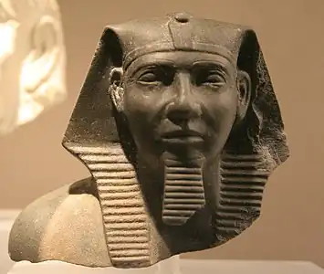 visage d'un homme tristounet au gros nez