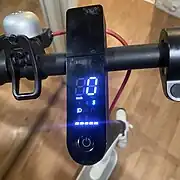 Xiaomi M365 avec l’écran LCD de la Xiaomi 1S