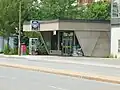 Édicule de la station Assomption