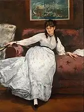 Le Repos, Édouard Manet, 1869