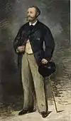 Portrait d'Antonin Proust (journaliste et ministre des Arts), 1877 – Musée Fabre, Montpellier.