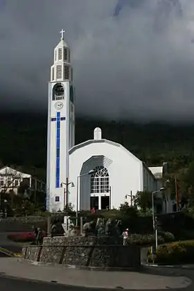 Image illustrative de l’article Église Notre-Dame-des-Neiges de Cilaos