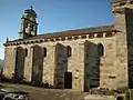 Église San Salvador, paroisse de Paizás