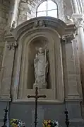 Chapelle et autel à Théodulphe.