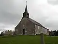 L'église Sainte-Geneviève.