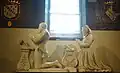 Orants de René du Bellay et de son épouse Marie du Bellay
