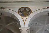 Peintures de la voûte de Félix Villé.