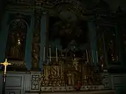 Le tabernacle.