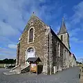 L’église Notre-Dame-de-l'Assomption. Vue nord-est.