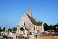 L’église Notre-Dame-de-la-Nativité.