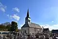 L'église Notre-Dame de Montgothier.