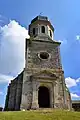 Le clocher de l'église Notre-Dame.
