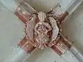 clef de voûte du transept sud