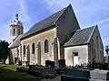 L'église Notre-Dame.
