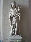 Vierge à l'Enfant du XVe&nbsp;siècle.