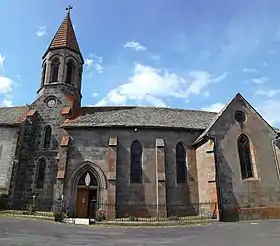 Image illustrative de l’article Église Notre-Dame-de-la-Visitation de Lescure