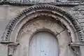 Porte romane.