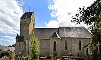 L’église Notre-Dame.