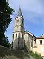 L'église de Colombier.