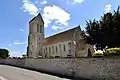 L'église Notre-Dame du Rosaire.