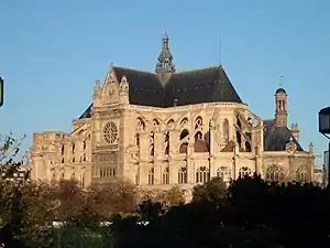 Vue sud-est.