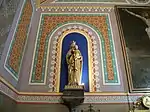 Statue de la Vierge à l'Enfant de Notre-Dame-de-Lers.